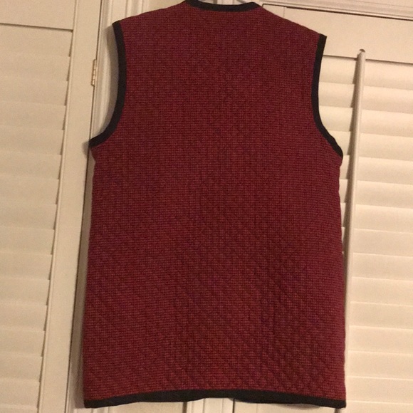 f.l. malik button down vest - Picture 3 of 8